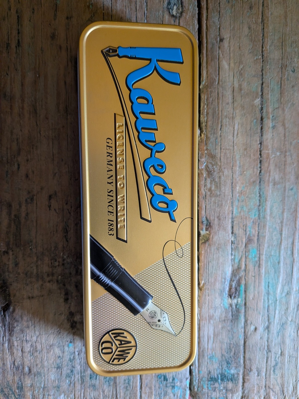 Kaweco student fountain pans (no nib or ink cartridge) 