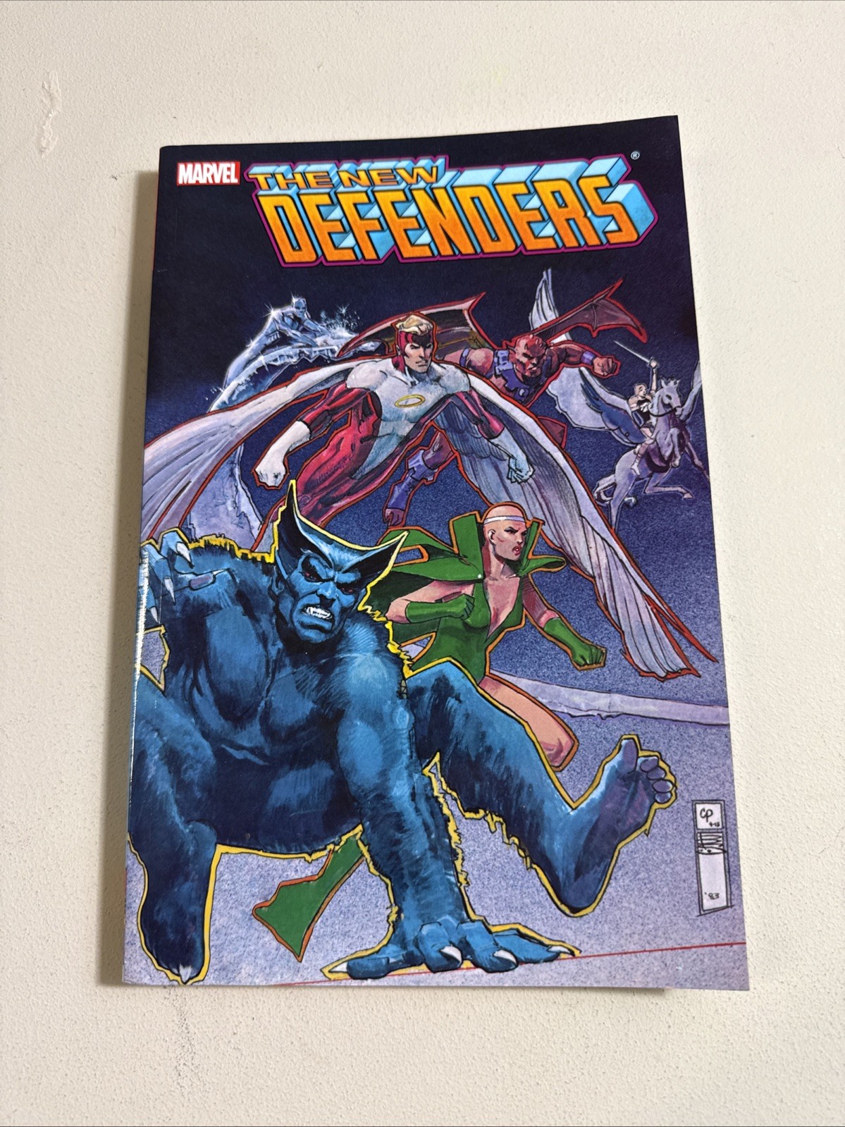 New Defenders Volume 1 by Peter Gillis 2012, Trade Paperback New Defenders Volume 1 by Peter Gillis 2012, Trade Paperback