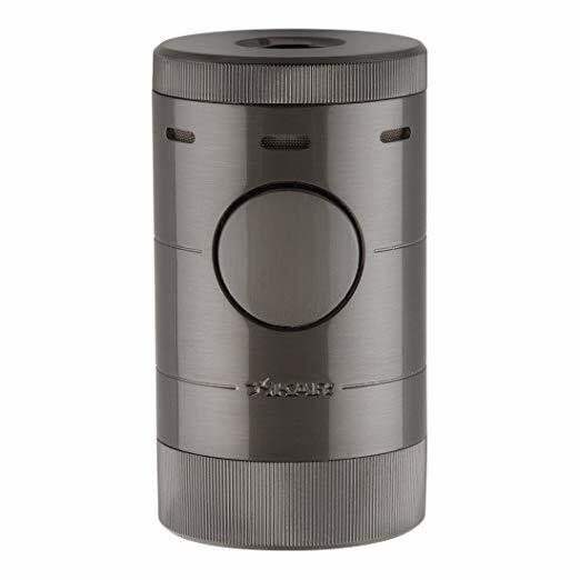 Xikar Volta Quad Flame Table Top Lighter - Gunmetal - New Xikar Volta Quad Flame Table Top Lighter - Gunmetal - New