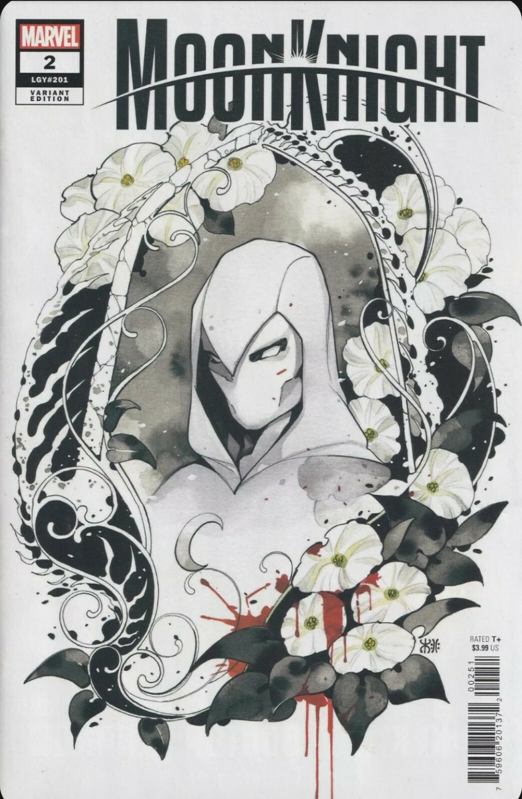 MOON KNIGHT #2 (1ST PRINT)(PEACH MOMOKO VARIANT)(2021) ~ Marvel Comics