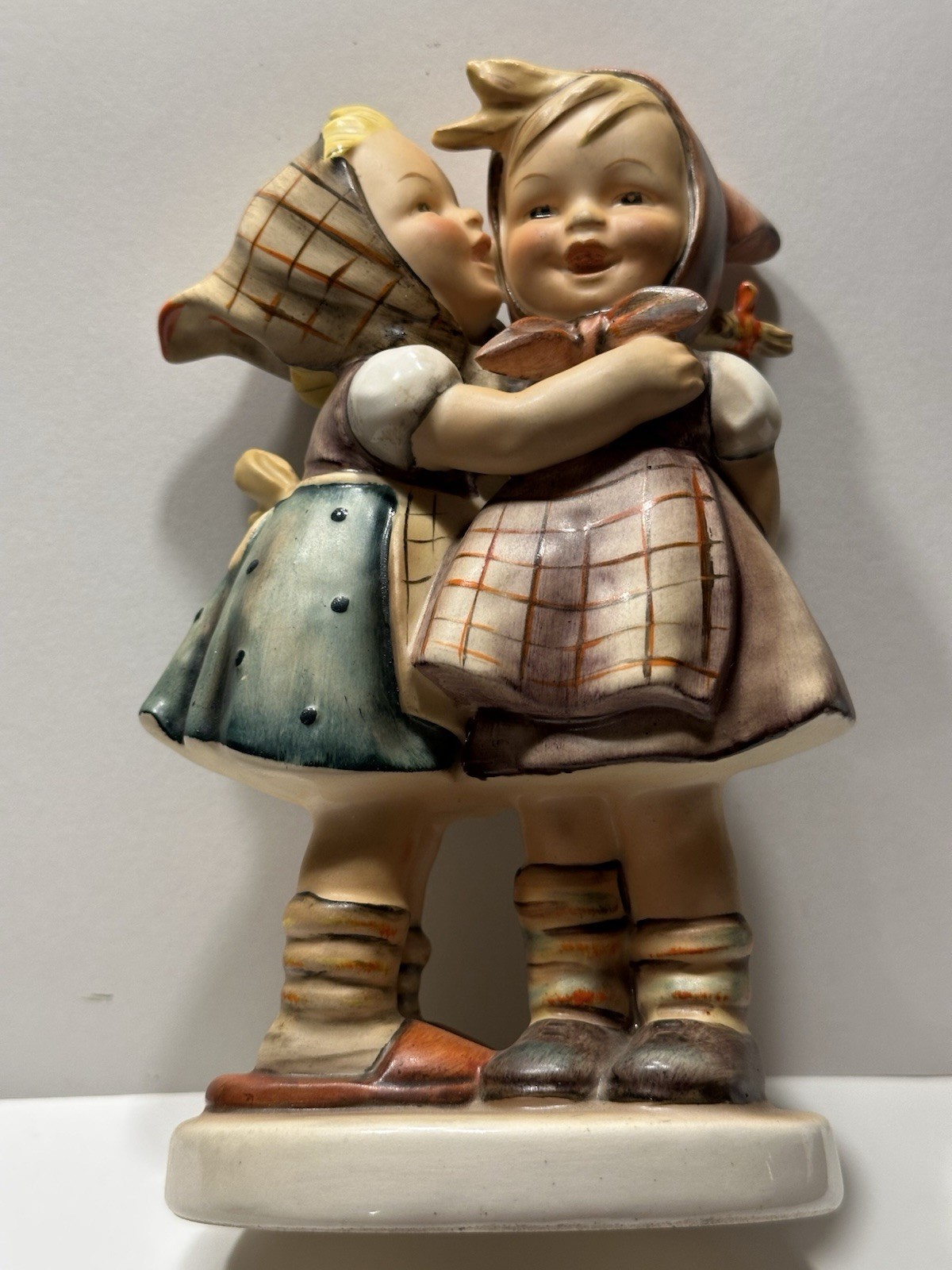 Goebel Hummel # 196 Telling Her Secret 6 1/2\ Goebel Hummel # 196 Telling Her Secret 6 1/2\