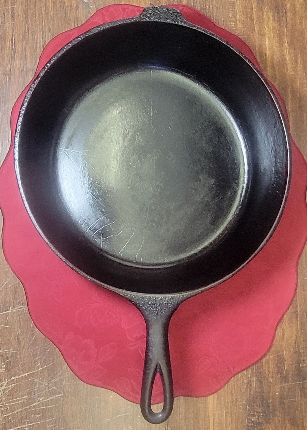 Vintage Wagner Ware Sidney Cast Iron Chicken Fryer 1088 Deep Skillet Fry Pan