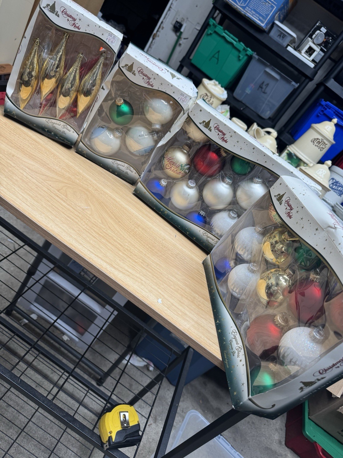 30 VINTAGE CHRISTMAS Ornaments GLASS ORNAMENT Collection Old Antique