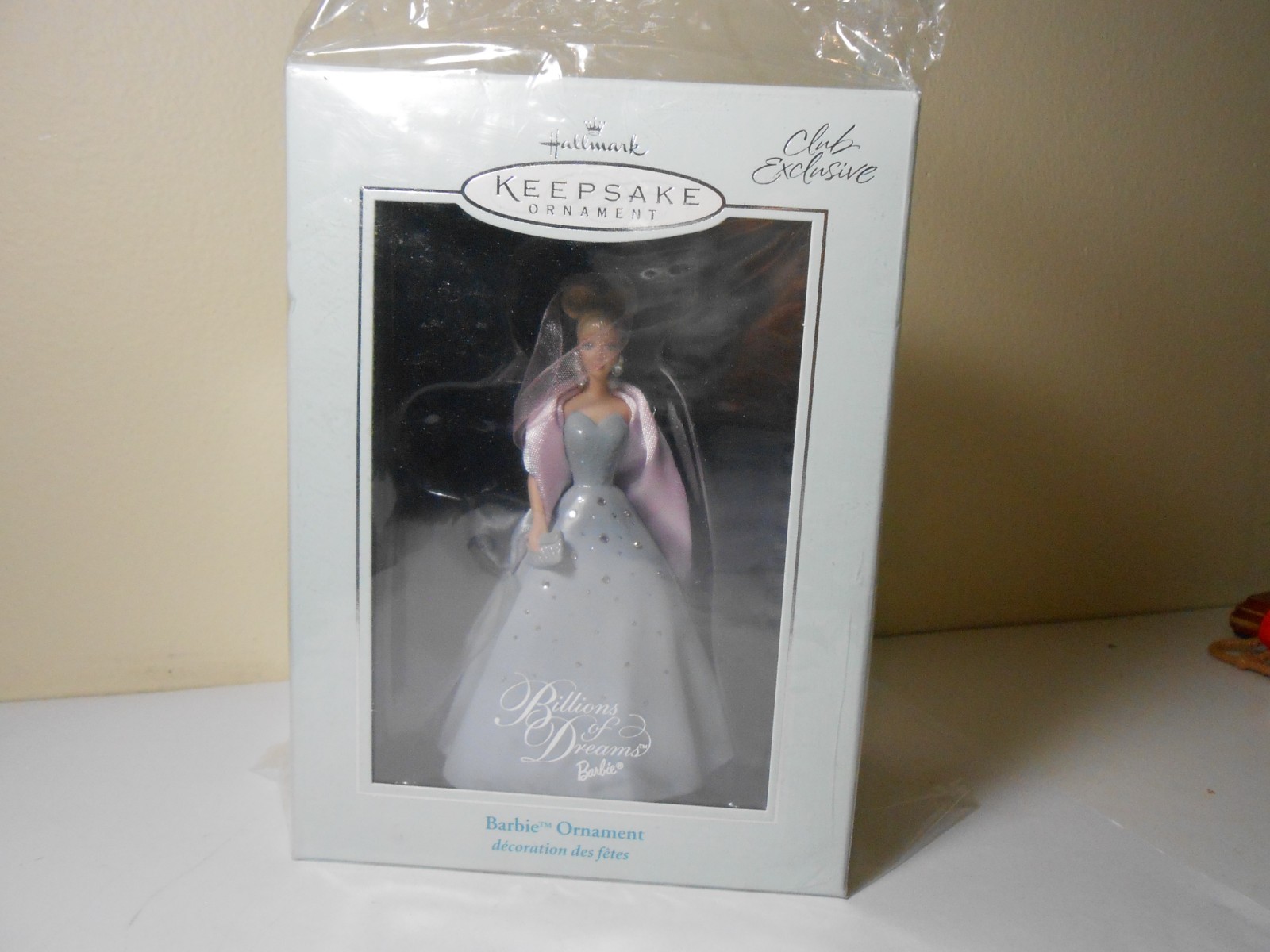 2004 Hallmark Ornament Barbie Billions of Dreams Club Exclusive