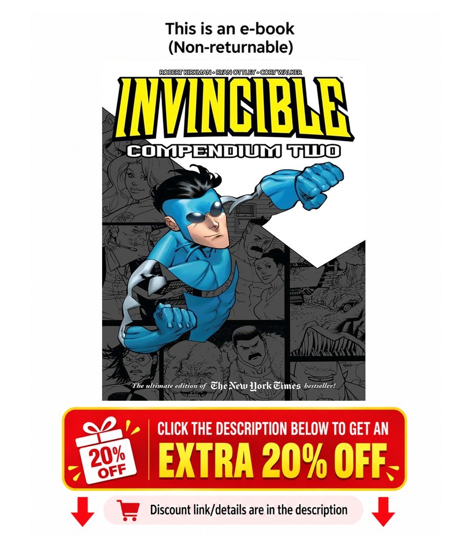 Invincible Compendium Volume 2 Robert Kirkman