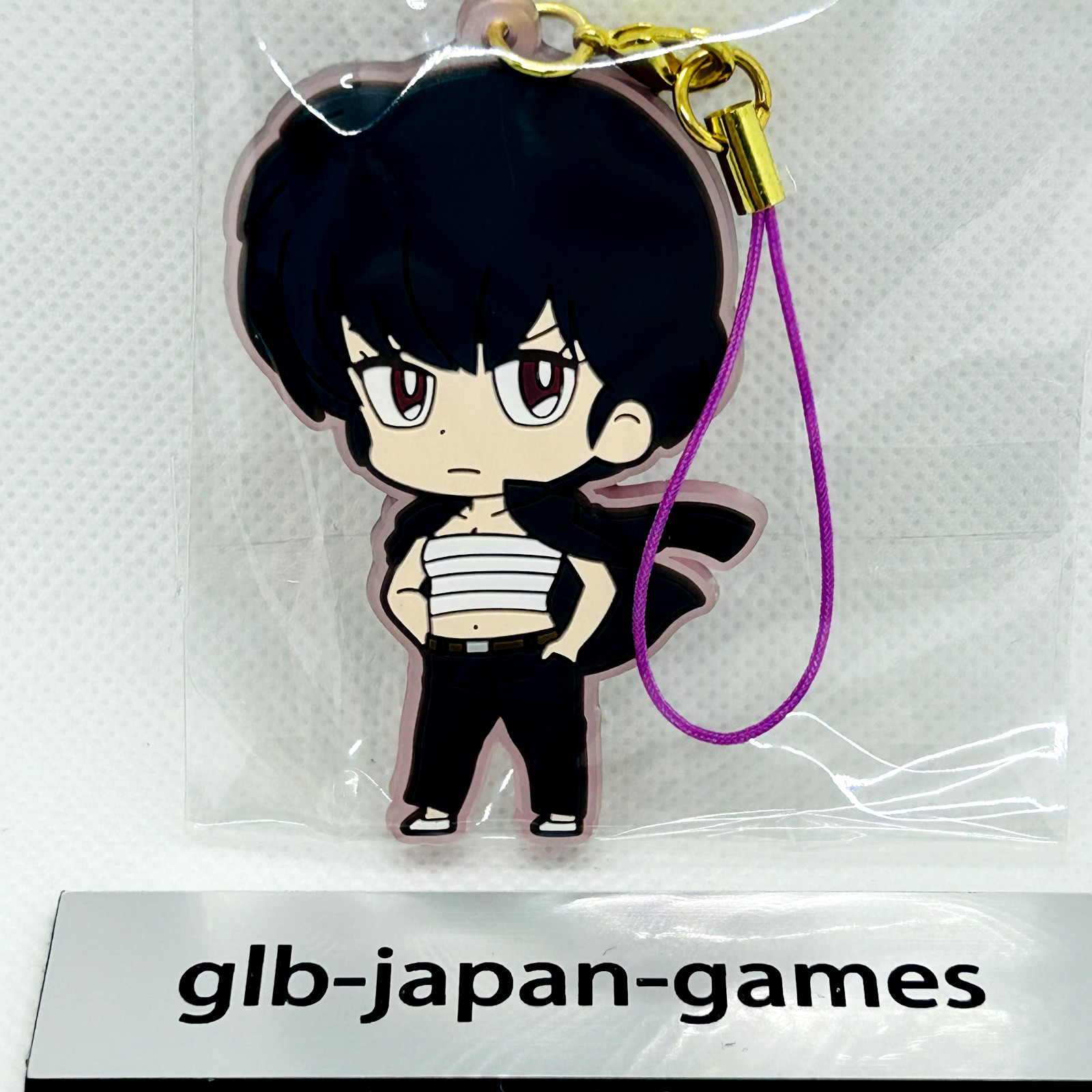 Urusei Yatsura Rumi core Rubber mascot strap JAPAN ANIME MANGA #10