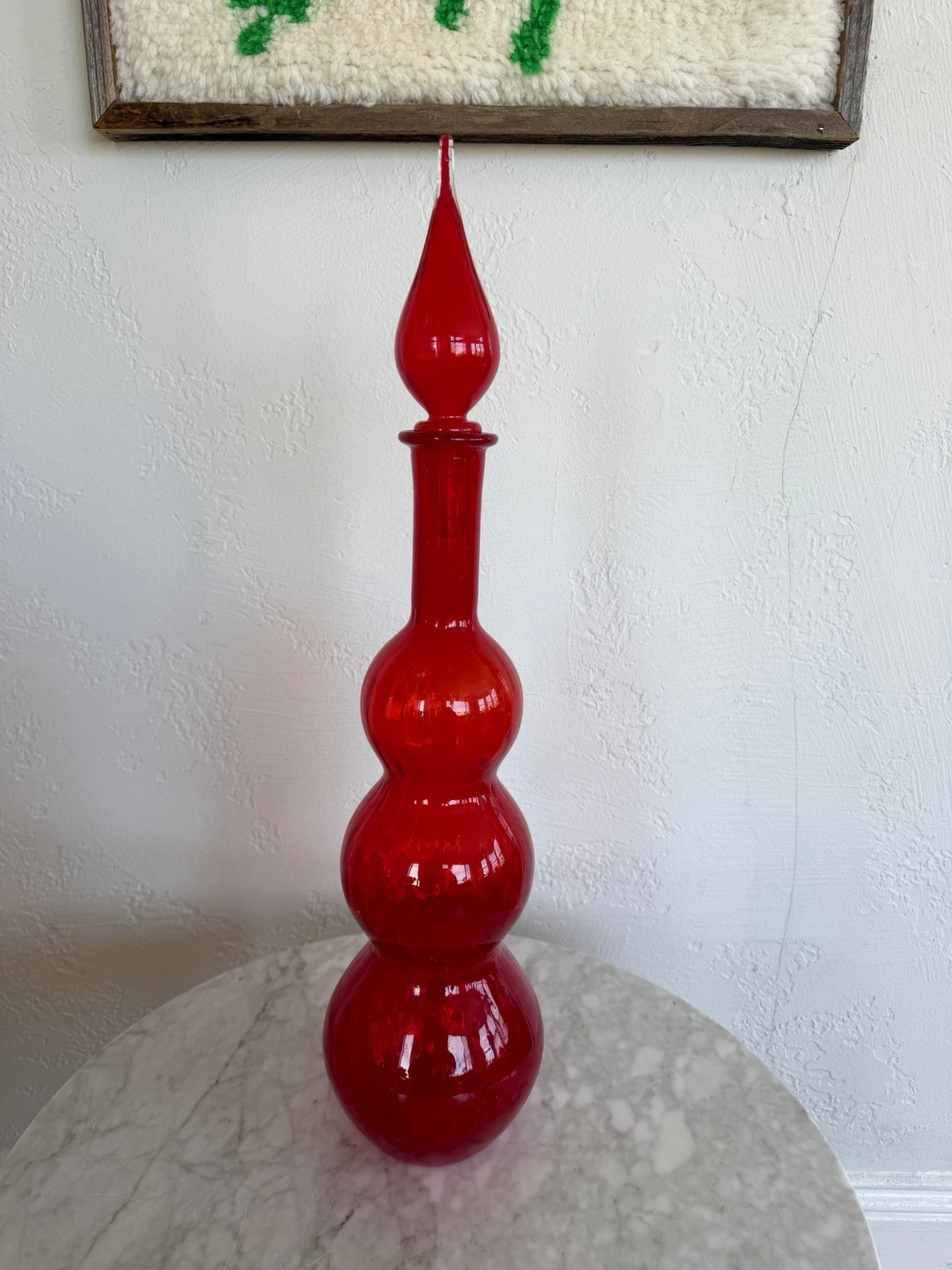 Empoli Triple Gourd Red 