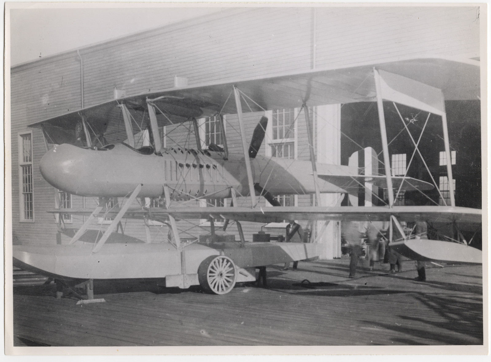 US Navy Flying Boat Original Photo 10x7, Curtiss H-16 or F-5L, WWI-Era US Navy Flying Boat Original Photo 10x7, Curtiss H-16 or F-5L, WWI-Era