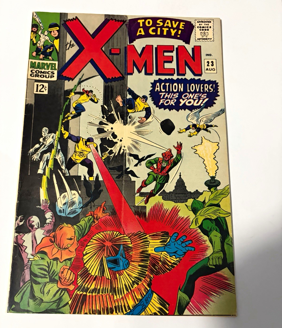 Marvel Comics The X-Men #23 (Silver Age) Stan Lee/Jack Kirby