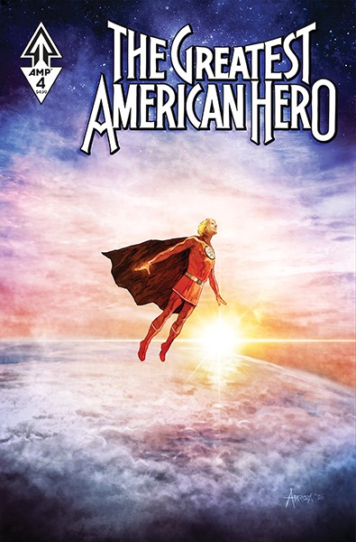 Greatest American Hero #4 CVR A Erwin J Arroza Pre Order 10/21/26 Massive