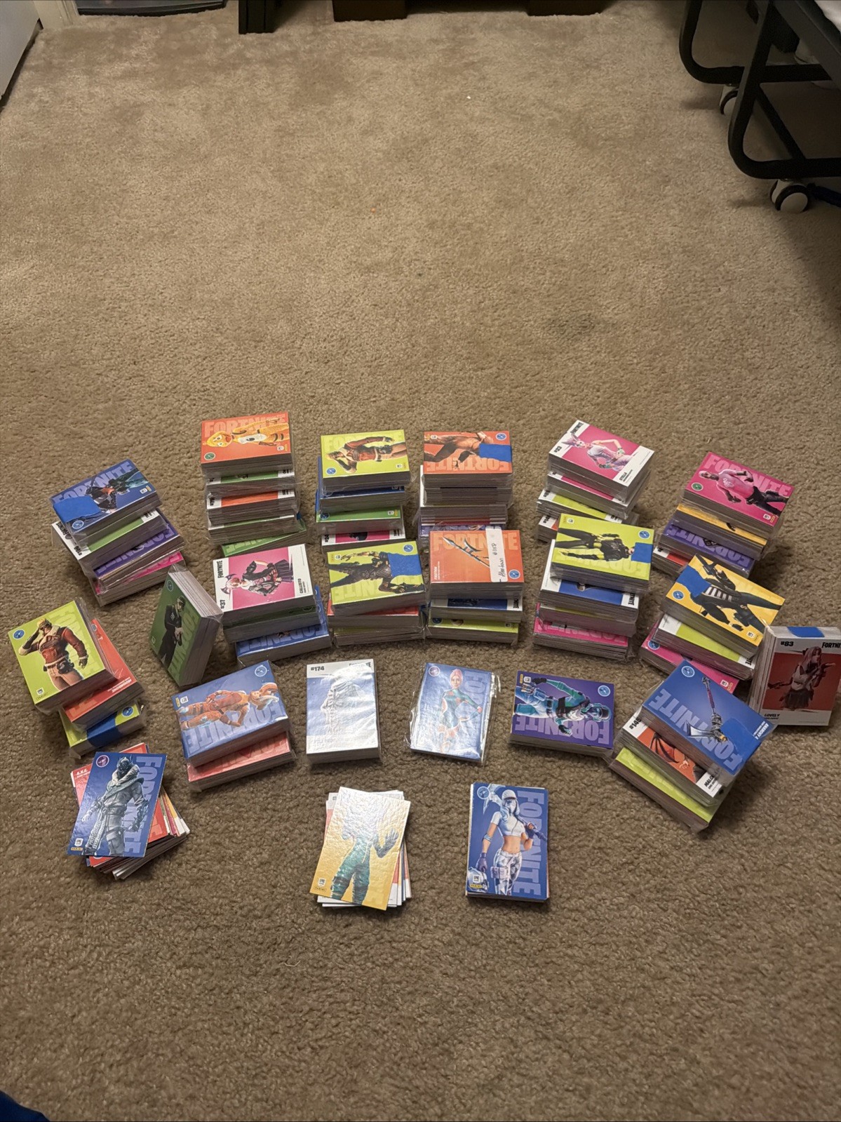🎯 Fortnite Cards Huge Bulk Lot – 2021 (OBO)  Panini