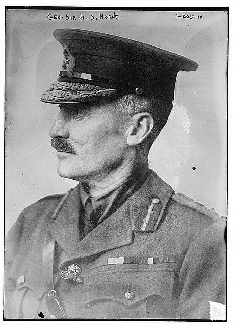 Photo:Gen. Sir H.S. Horne