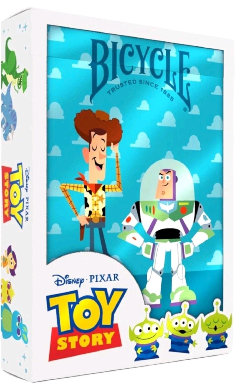 Disney Pixar Toy Story Playing Cards By Bicycle NEW SEALED Deck AUTHENTIC