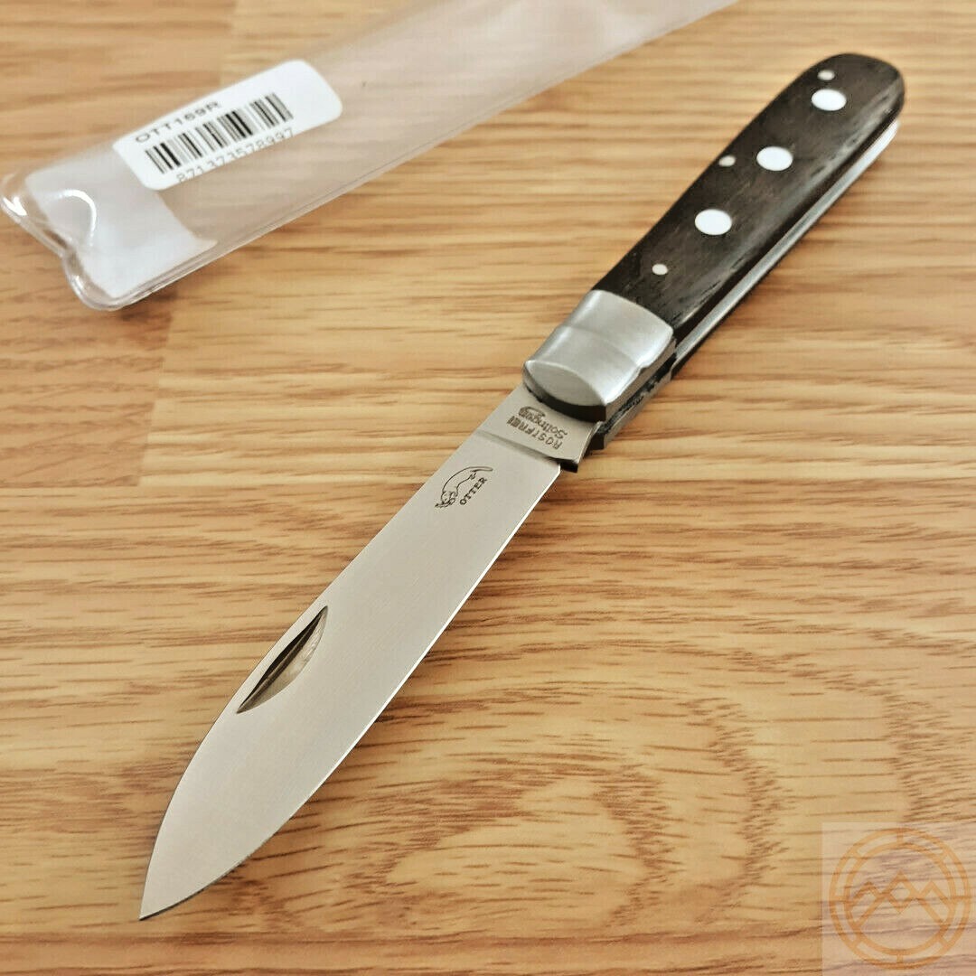 OTTER-Messer 3-Rivet Folding Knife 3.5\