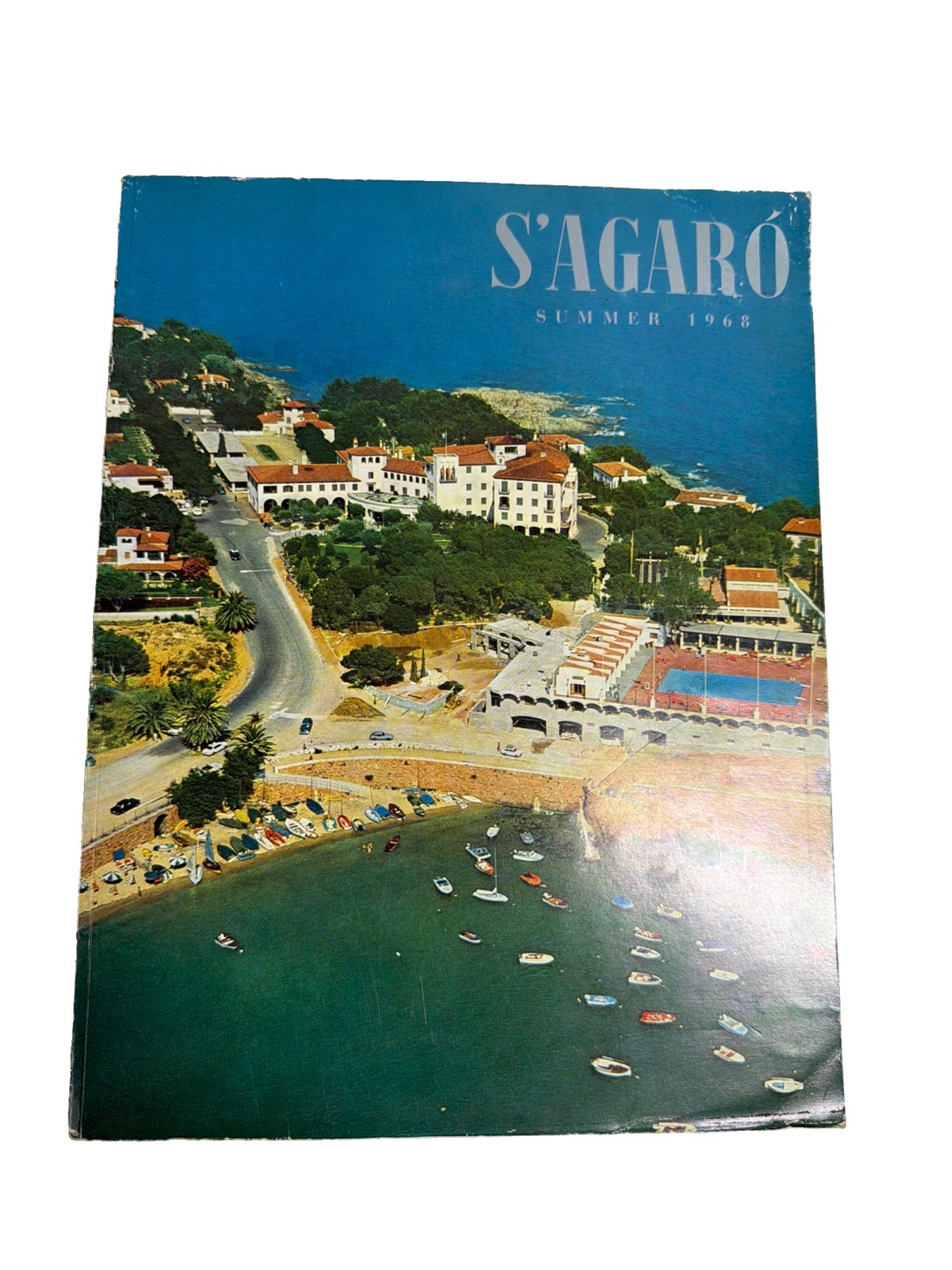 S’Agaró Summer 1968 Vintage Travel Tourist Magazine Brochure Costa Brava Spain S’Agaró Summer 1968 Vintage Travel Tourist Magazine Brochure Costa Brava Spain