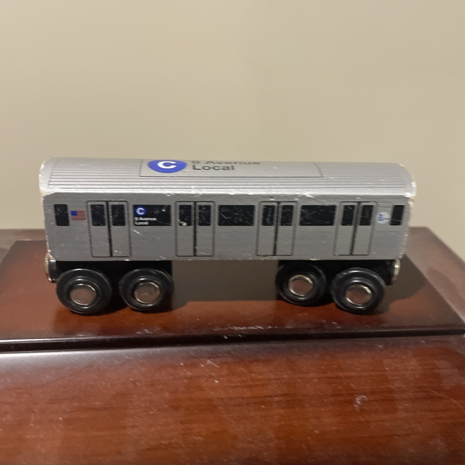 Munipals, MTA NYC Subway R32 C Train 8 Av Local 2013