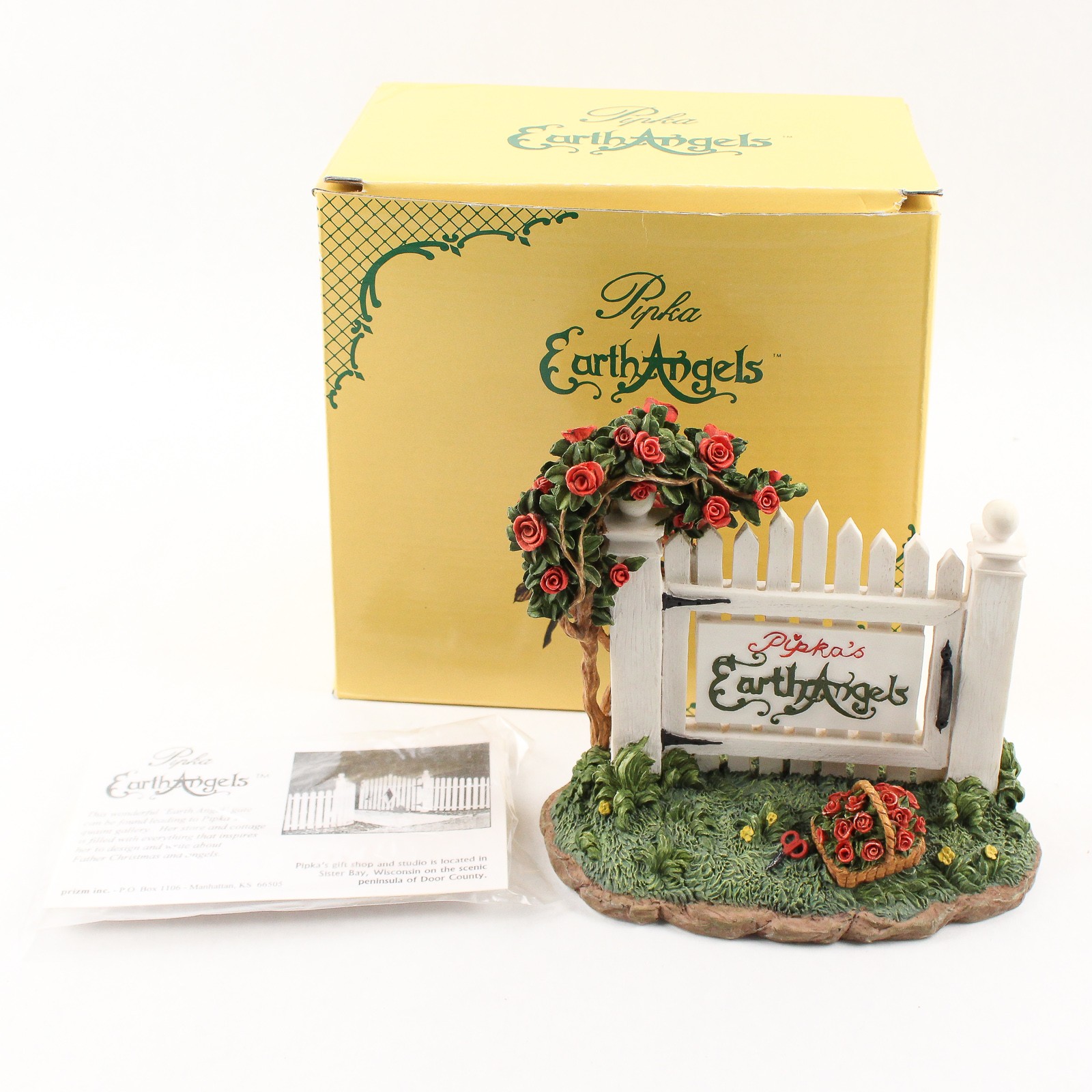 Pipka Earth Angels #13806 Angel\'s Gate Collectible Figurine NEW