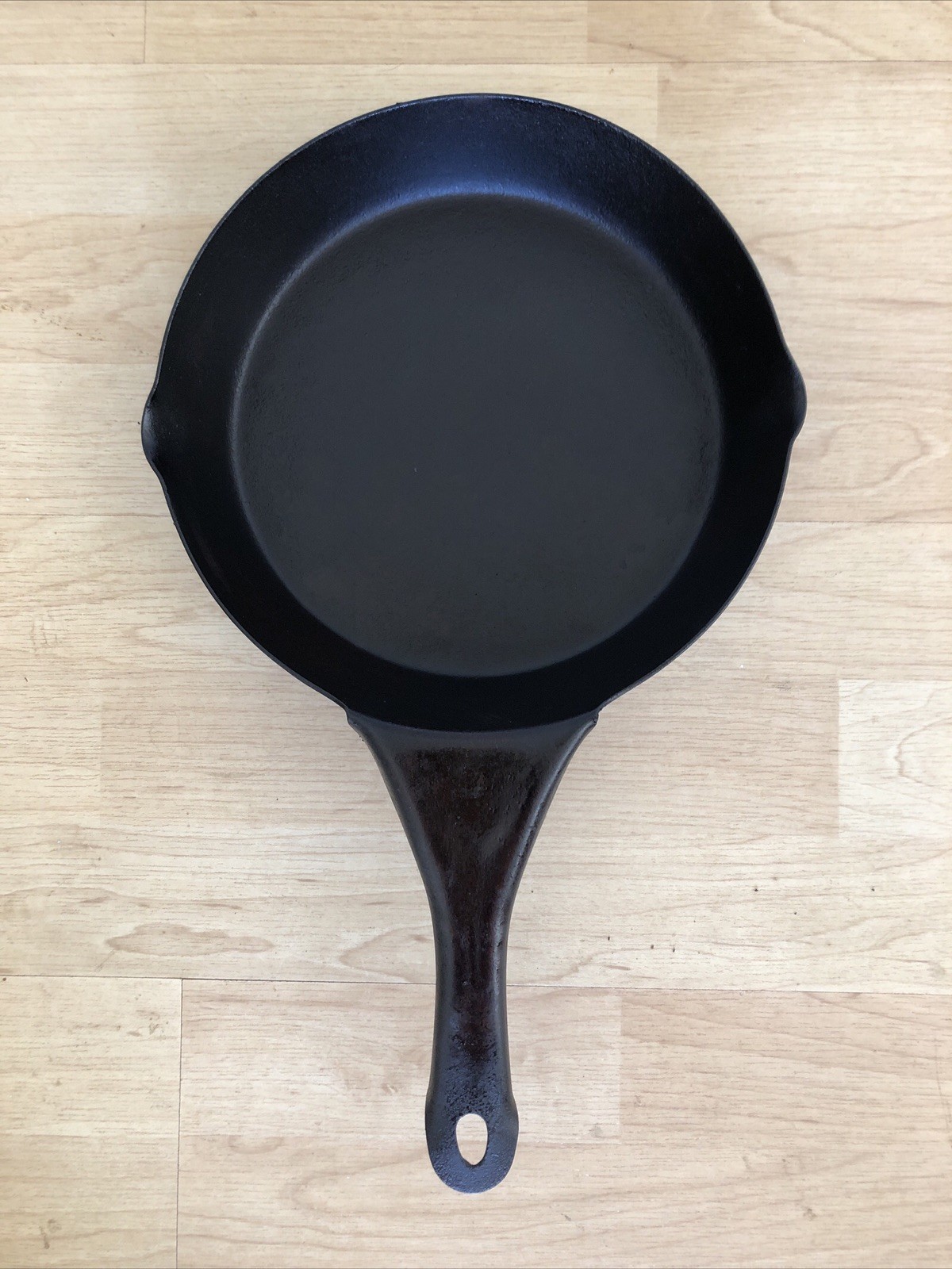 Vintage Metal Skillet 9” Cowboy Frying Pan
