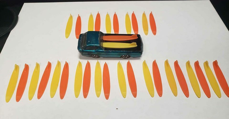 Hot Wheels Repro Surfboards for Deora Beach Bomb $1.99 a pair buy 10 GET 1 FREE