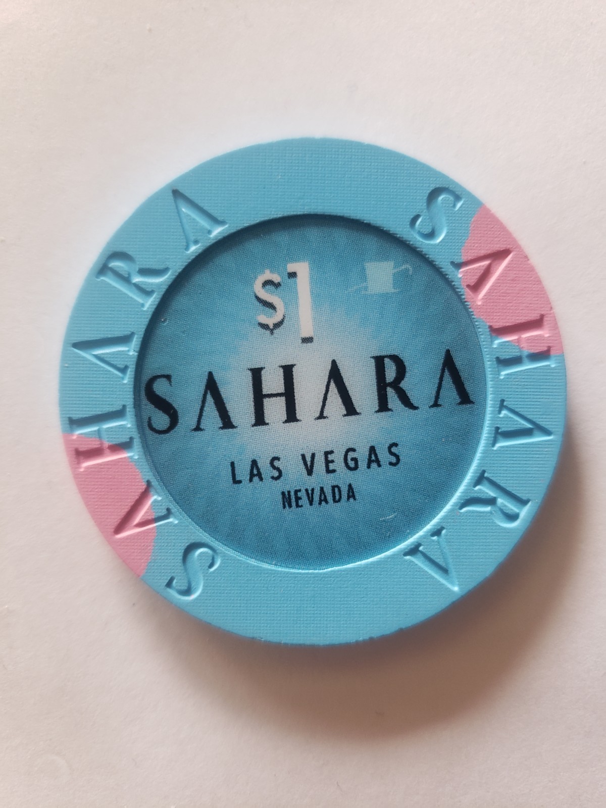 1.00 Chip from the Sahara Casino Las Vegas Nevada 