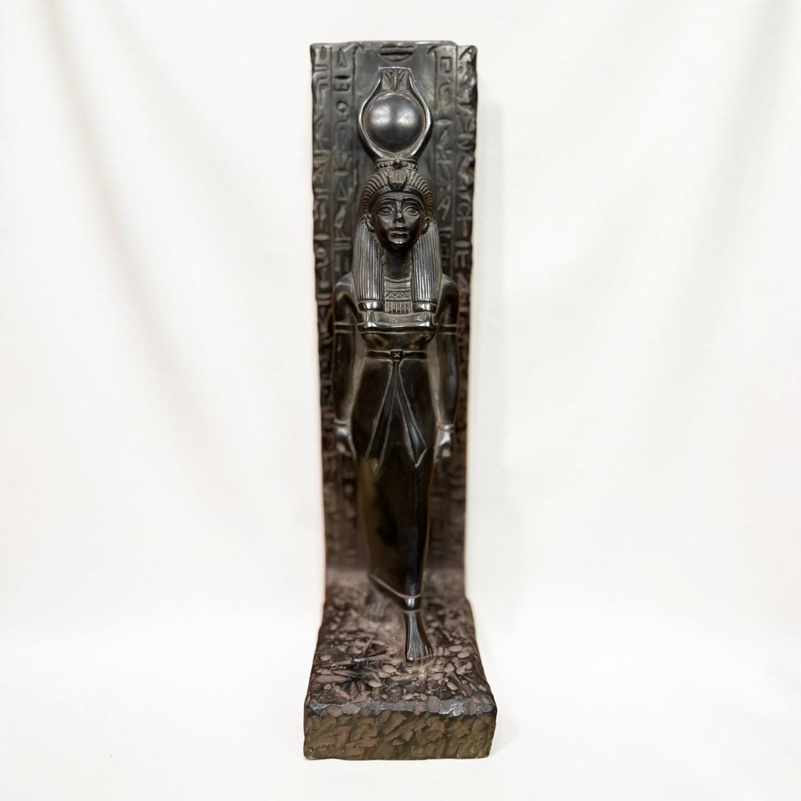 Ancient Egyptian Statue Isis Goddess Antiques Rare Antique Pharaonic Unique BC