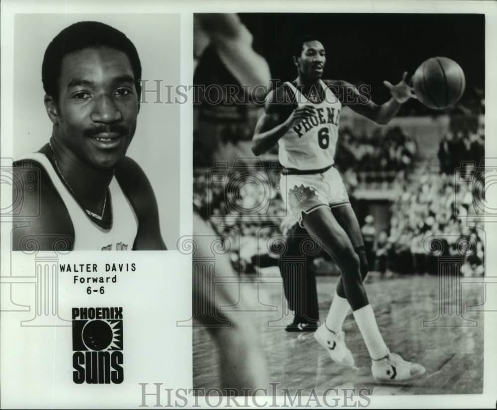 1979 Press Photo Phoenix Suns Basketball Player Walter Davis - nos14188 1979 Press Photo Phoenix Suns Basketball Player Walter Davis - nos14188