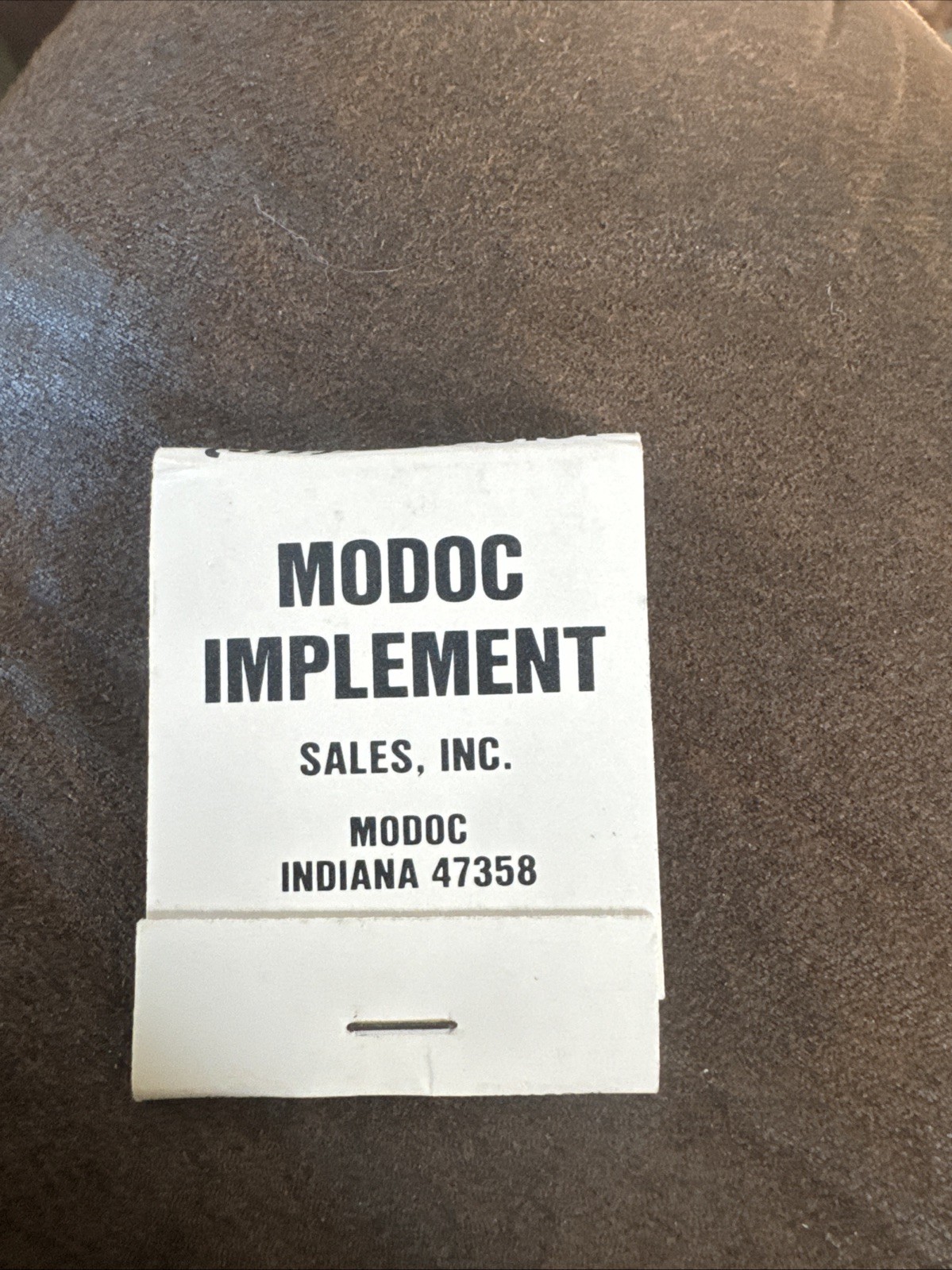 Vintage Allis Chalmers Matchbook Modoc Implement Sales Modoc Indiana