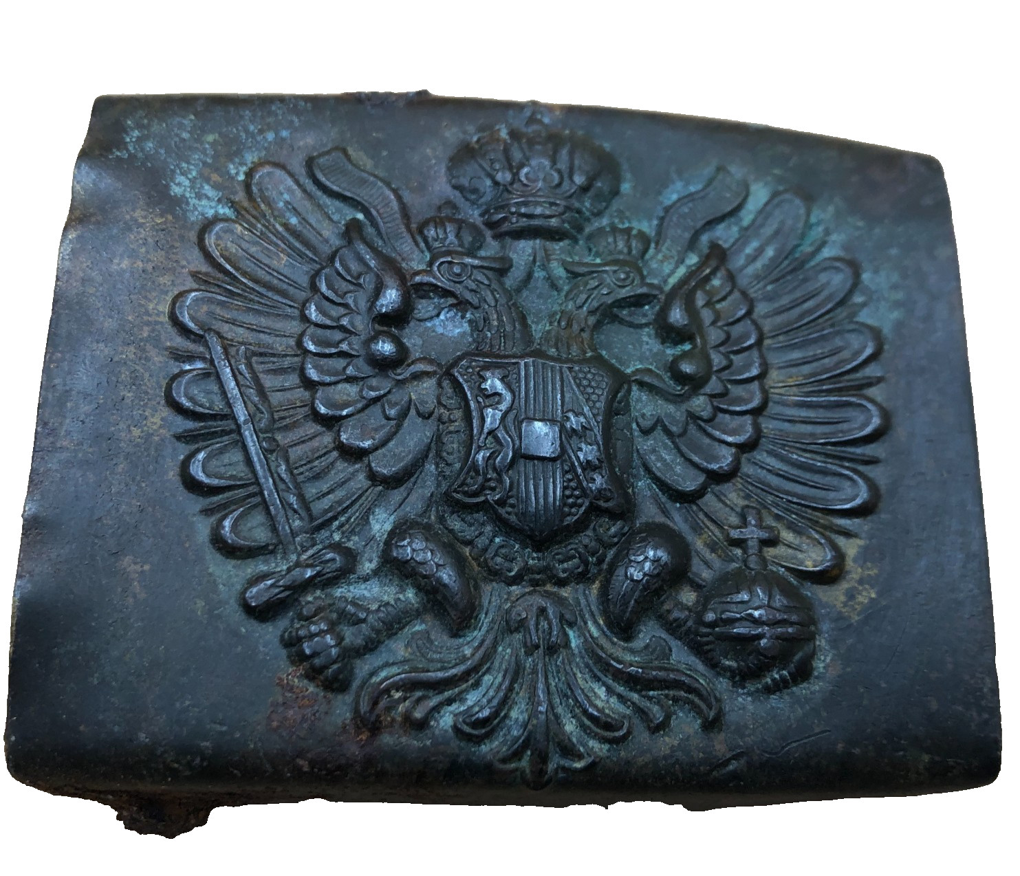 Original WWI WW1 Austria - Hungary soldier belt buckle Original WWI WW1 Austria - Hungary soldier belt buckle
