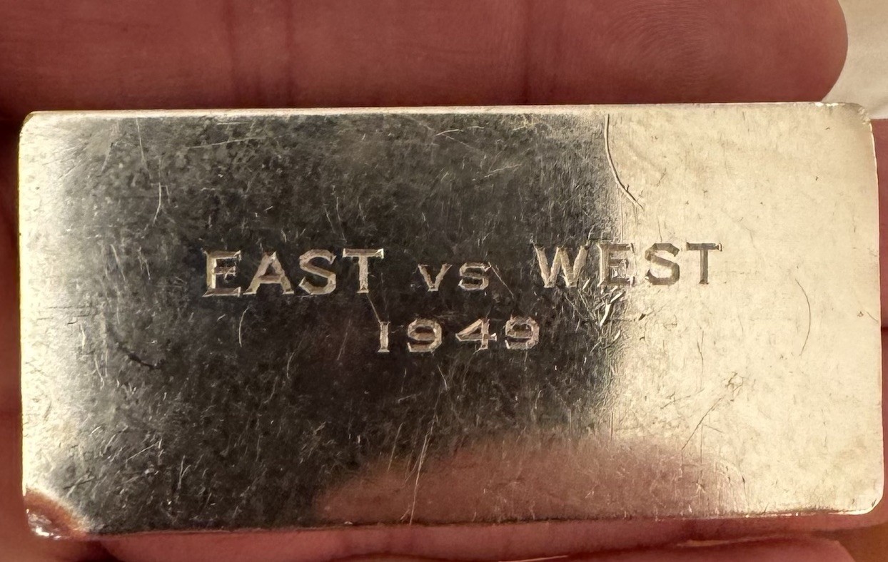 Vintage Cold War 1 Oz. Sterling Silver Box