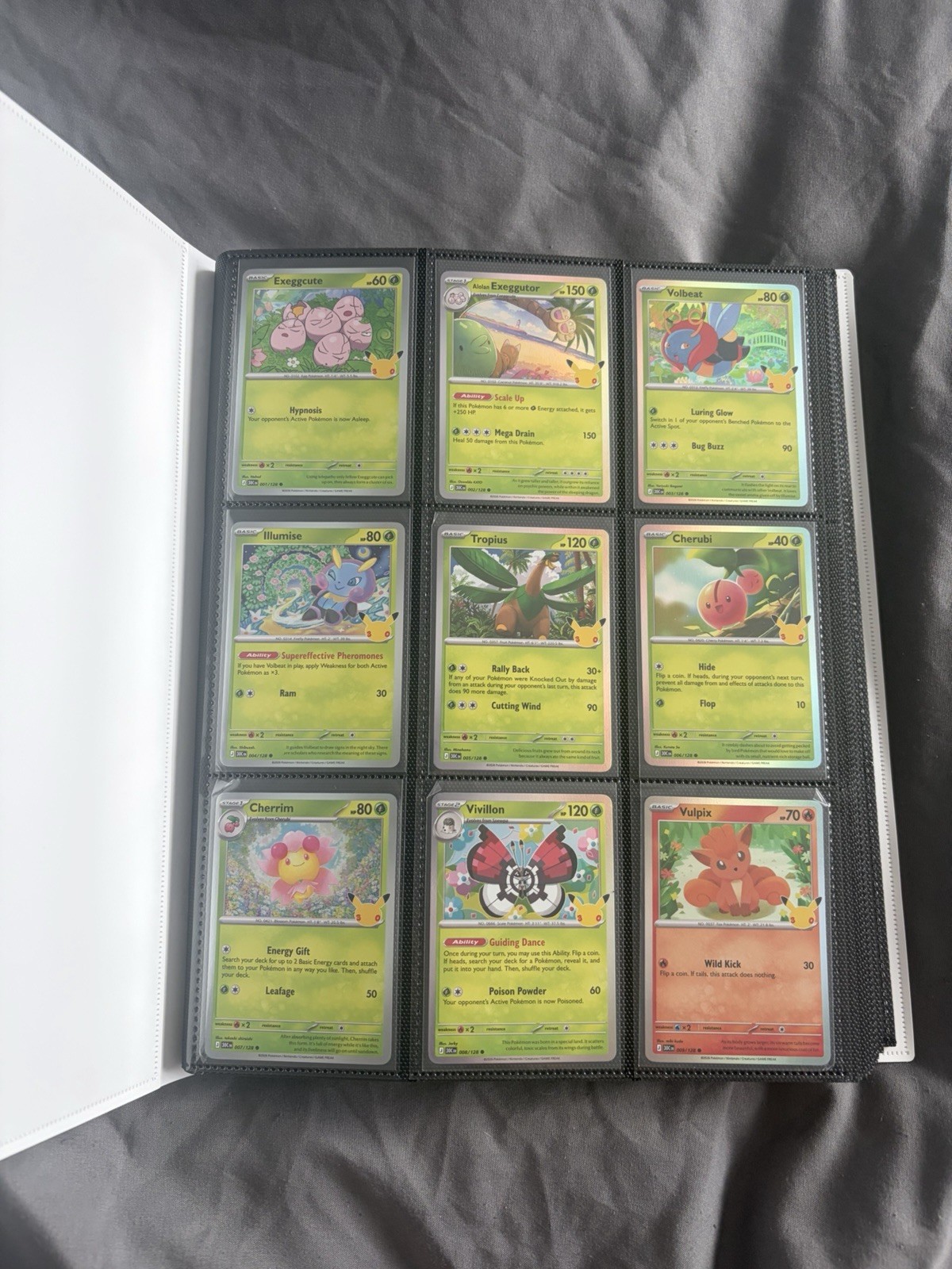 Pokemon 30th Anniversary Base Set 100% Complete | All Pikachu’s & Binder Pokemon 30th Anniversary Base Set 100% Complete | All Pikachu’s & Binder