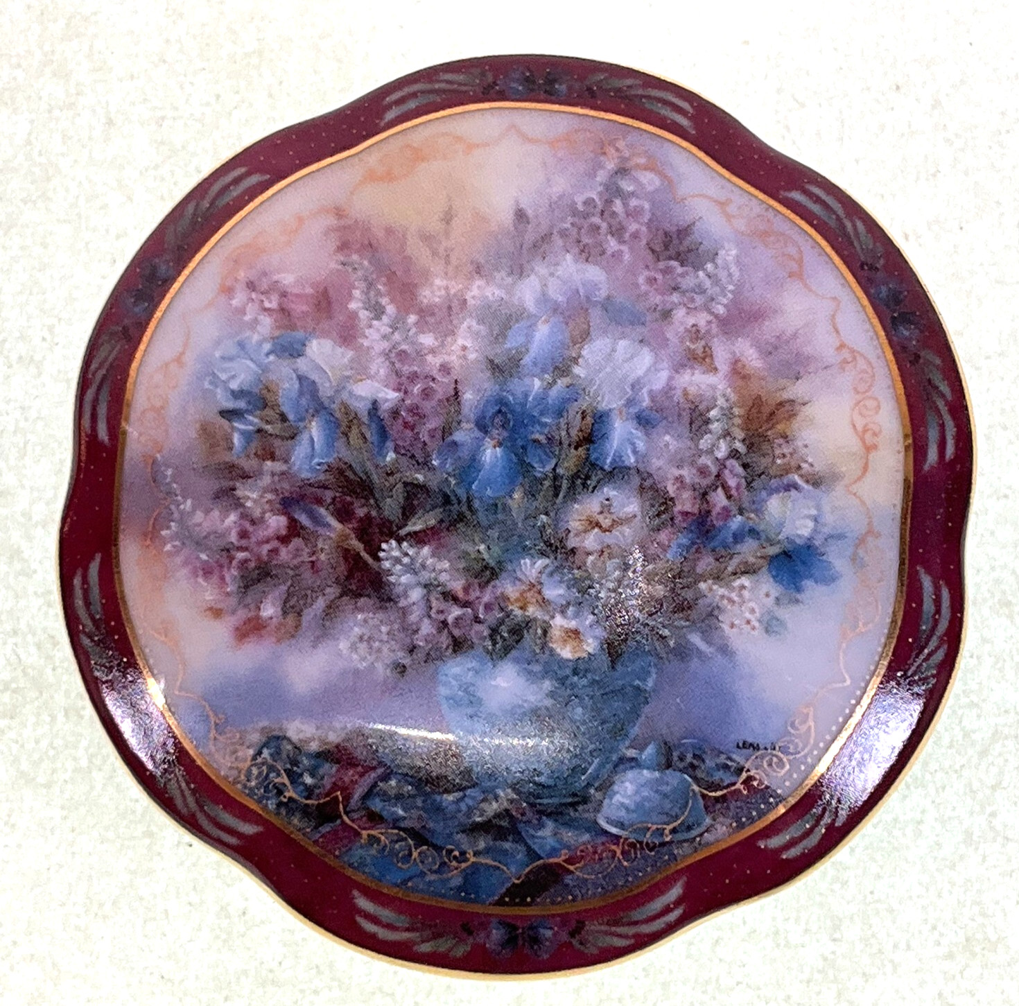 Ardleigh Elliott Delicate Dancers Music Trinket Box Lena Liu Vintage 1995 Ardleigh Elliott Delicate Dancers Music Trinket Box Lena Liu Vintage 1995