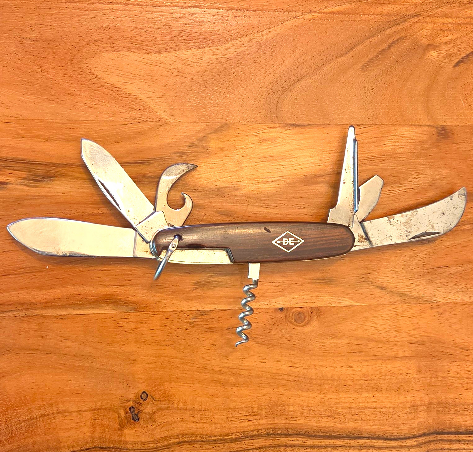 vintage Imperial Diamond Edge utility/camp pocket knife manufactured in Ireland.
