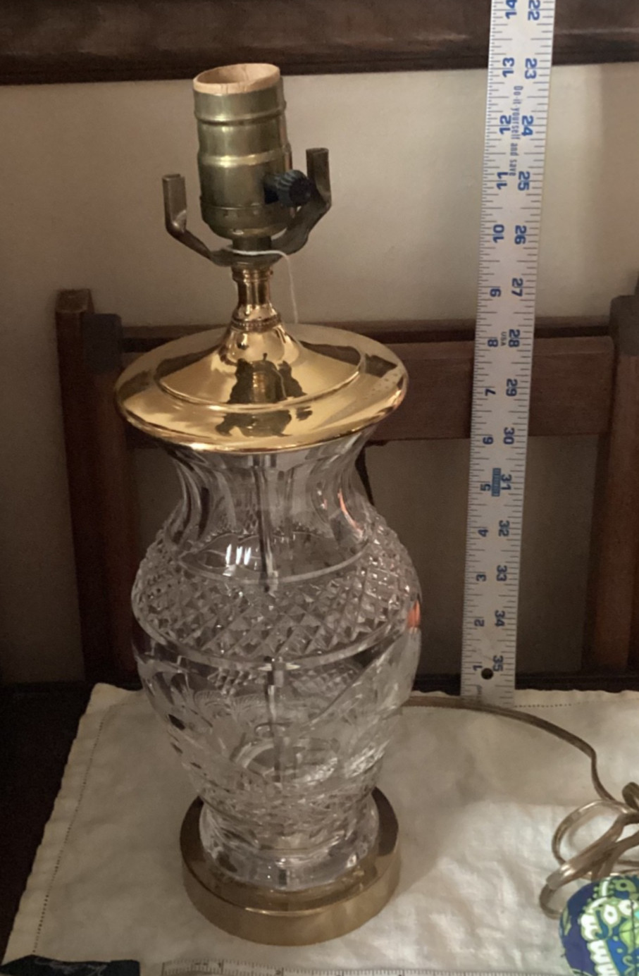 SALE WATERFORD LEAD CRYSTAL 14