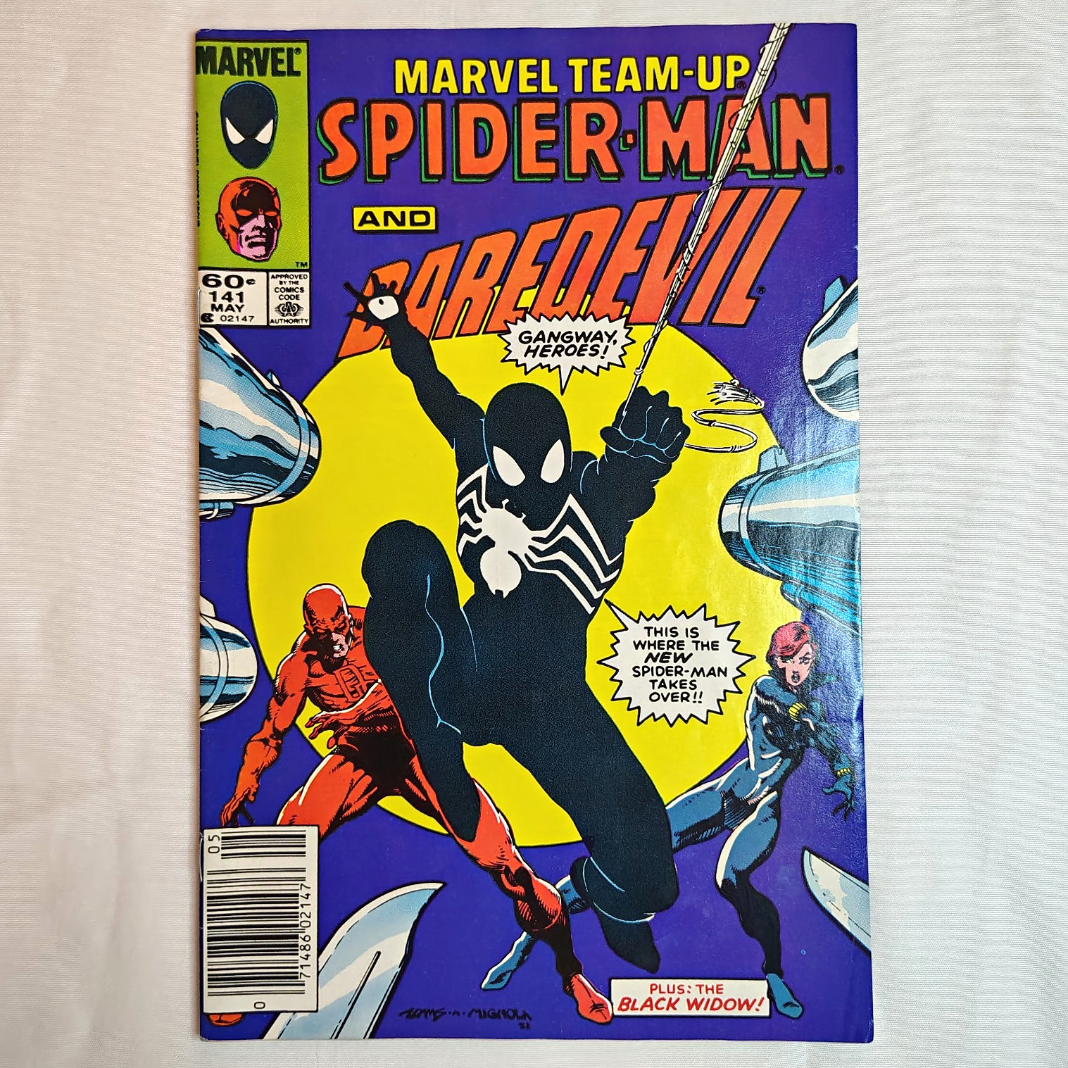 Marvel Team-Up #141 Newsstand Variant (Marvel Comics May 1984)