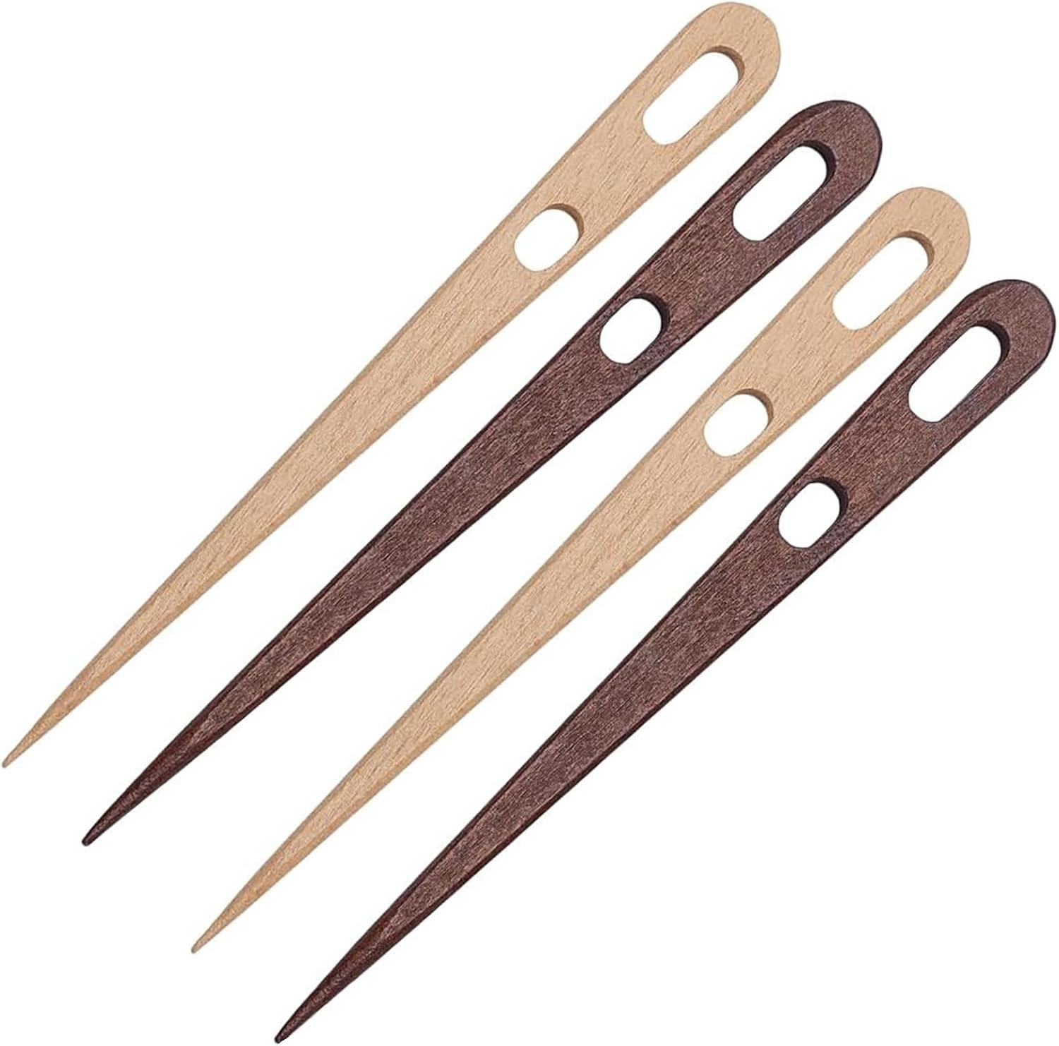 Nalbinding Needle, Multipurpose Large Two-Eyed Tradition Needle for Knotless Nalbinding Needle, Multipurpose Large Two-Eyed Tradition Needle for Knotless