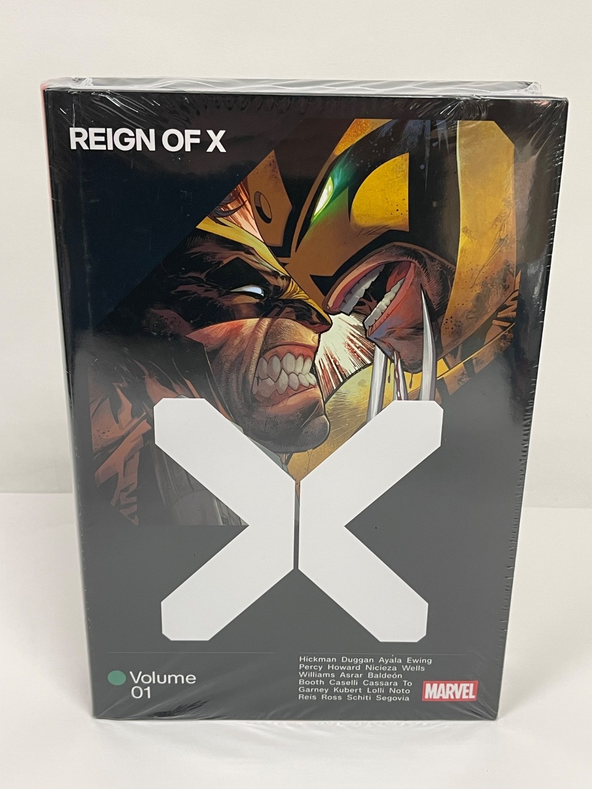 X-Men: Age of Krakoa - Reign of X Omnibus KUBERT REGULAR COVER Marvel Comics HC
