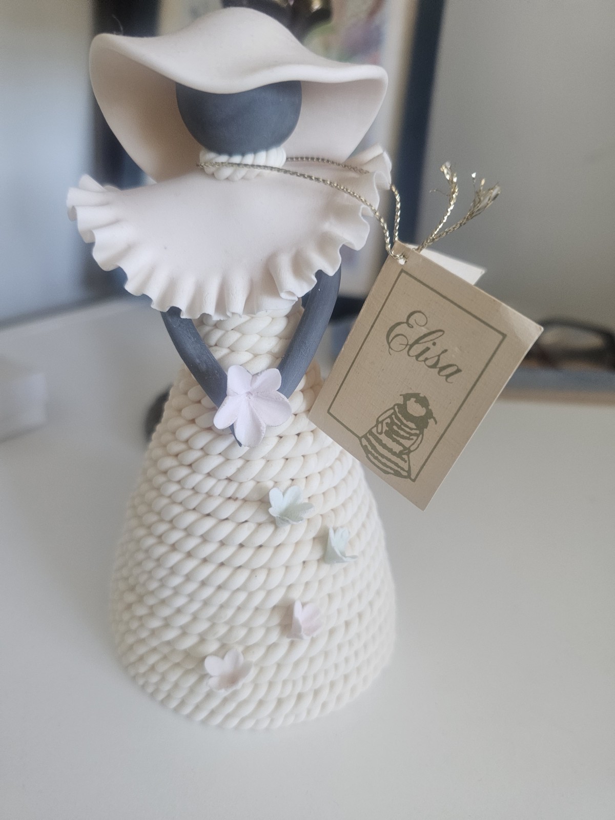 NWT Elisa Faceless Doll Handmade in Dominican Republic