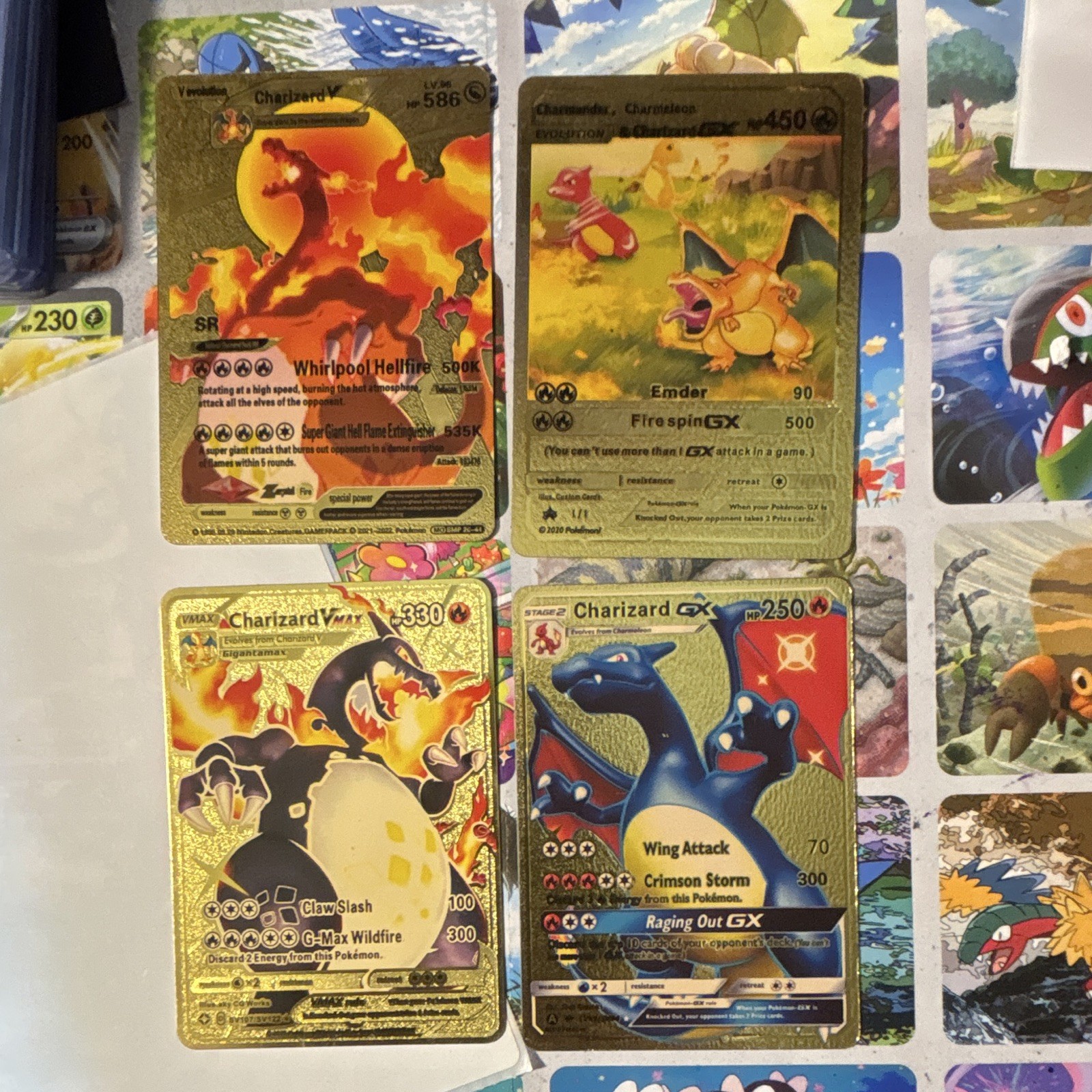 Charizard VMAX SWSH261 SWSH: Sword & Shield Promo Cards Holo Metal Rare Mint Pol Charizard VMAX SWSH261 SWSH: Sword & Shield Promo Cards Holo Metal Rare Mint Pol