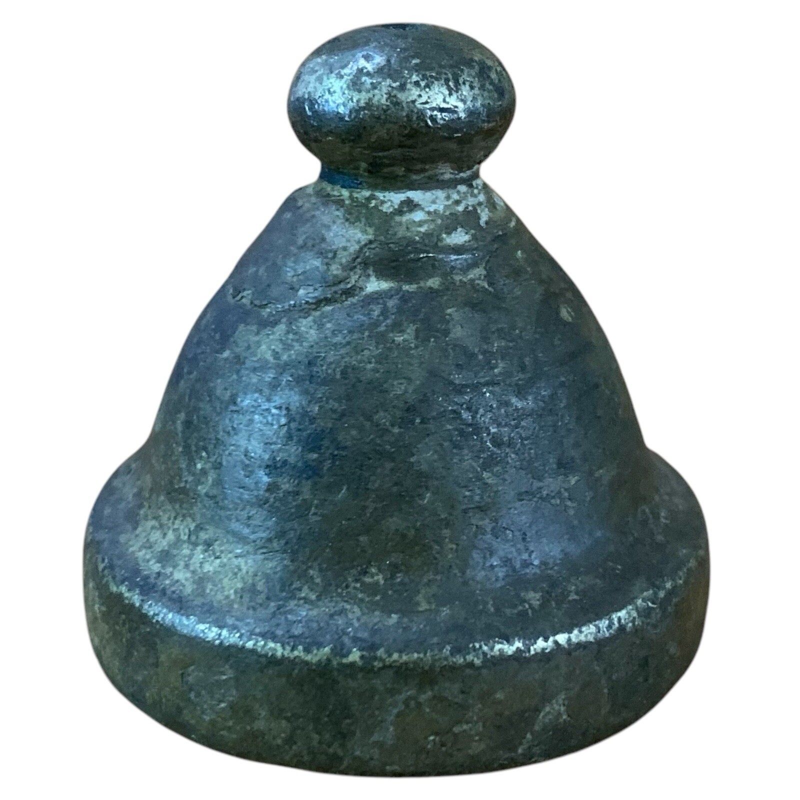 Antique or old bell metal or bronze opium weight or scale or measurement. Antique or old bell metal or bronze opium weight or scale or measurement.