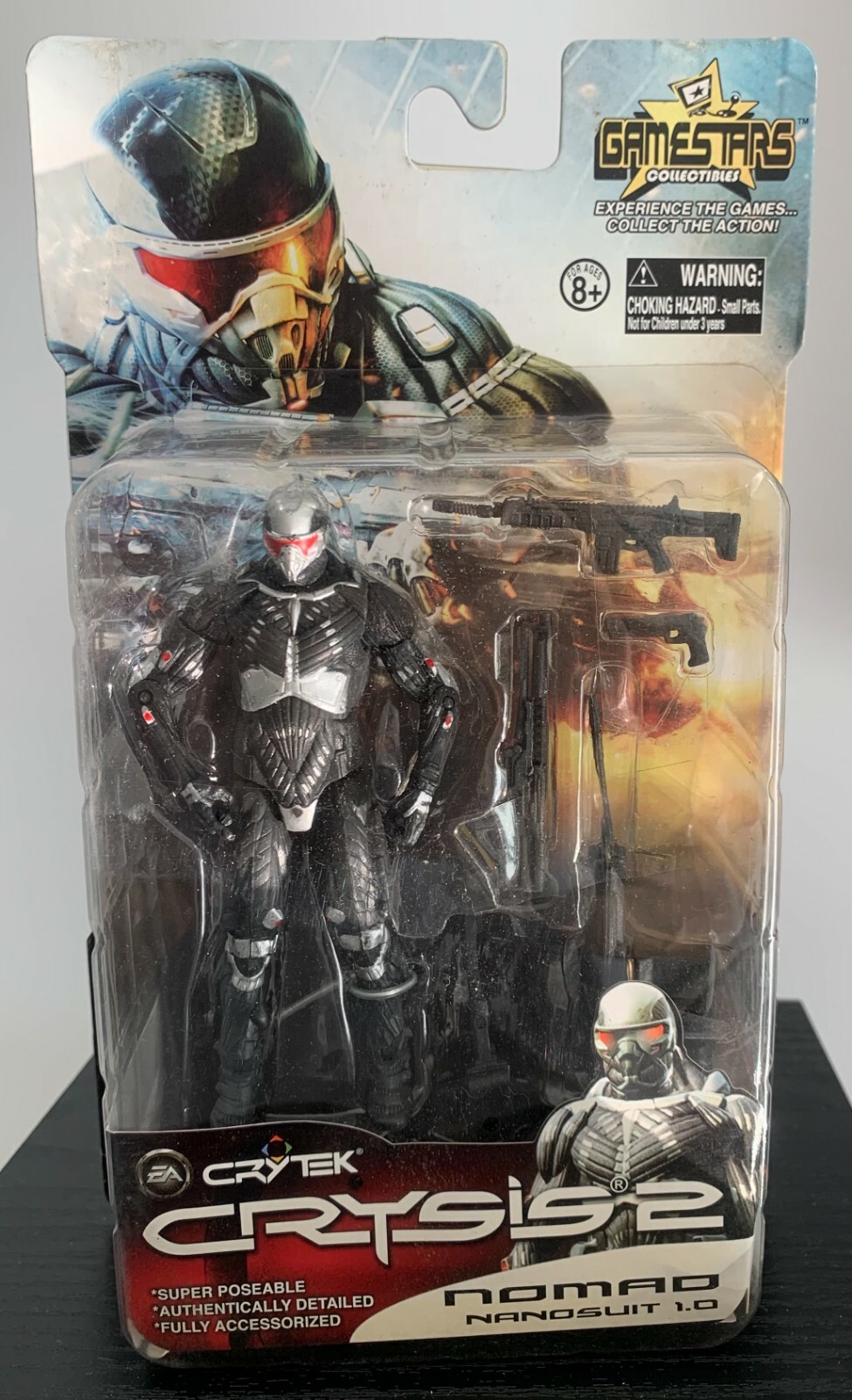 Gamestars Crytek Crysis 2 NOMAD Nanosuit 1.0 3.75\ Gamestars Crytek Crysis 2 NOMAD Nanosuit 1.0 3.75\