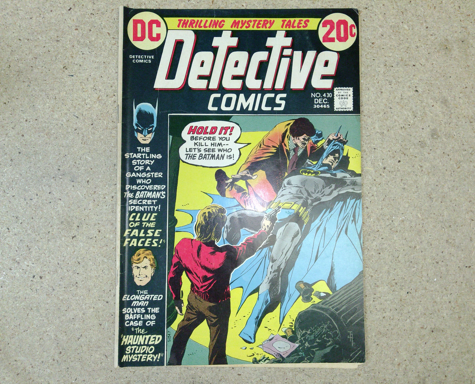 Detective Comics #430 (1972) Detective Comics #430 (1972)