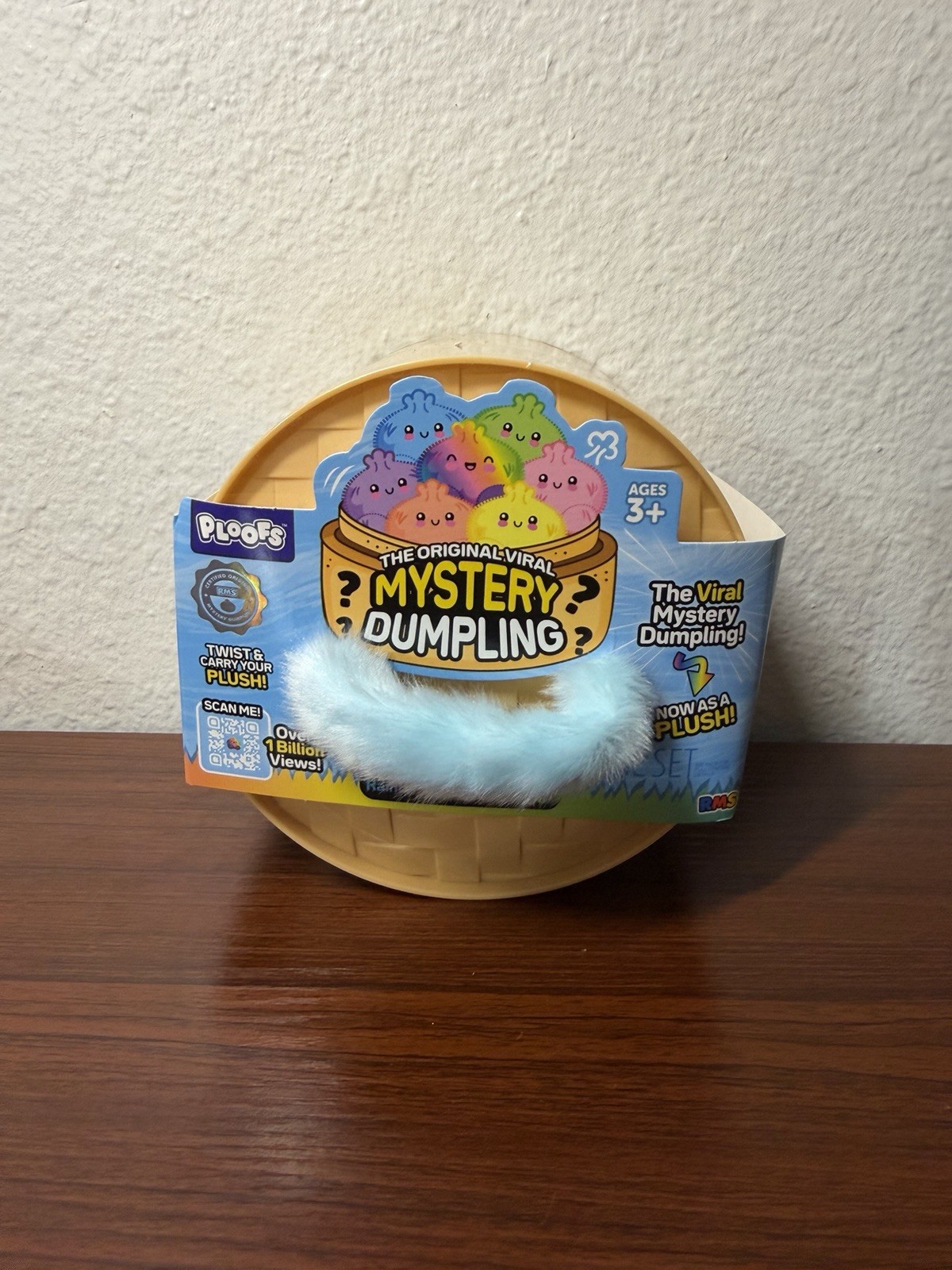 RMS Mystery Dumpling Ploofs Rainbow Plush Edition NEW SEALED Crazy Fun RMS Mystery Dumpling Ploofs Rainbow Plush Edition NEW SEALED Crazy Fun