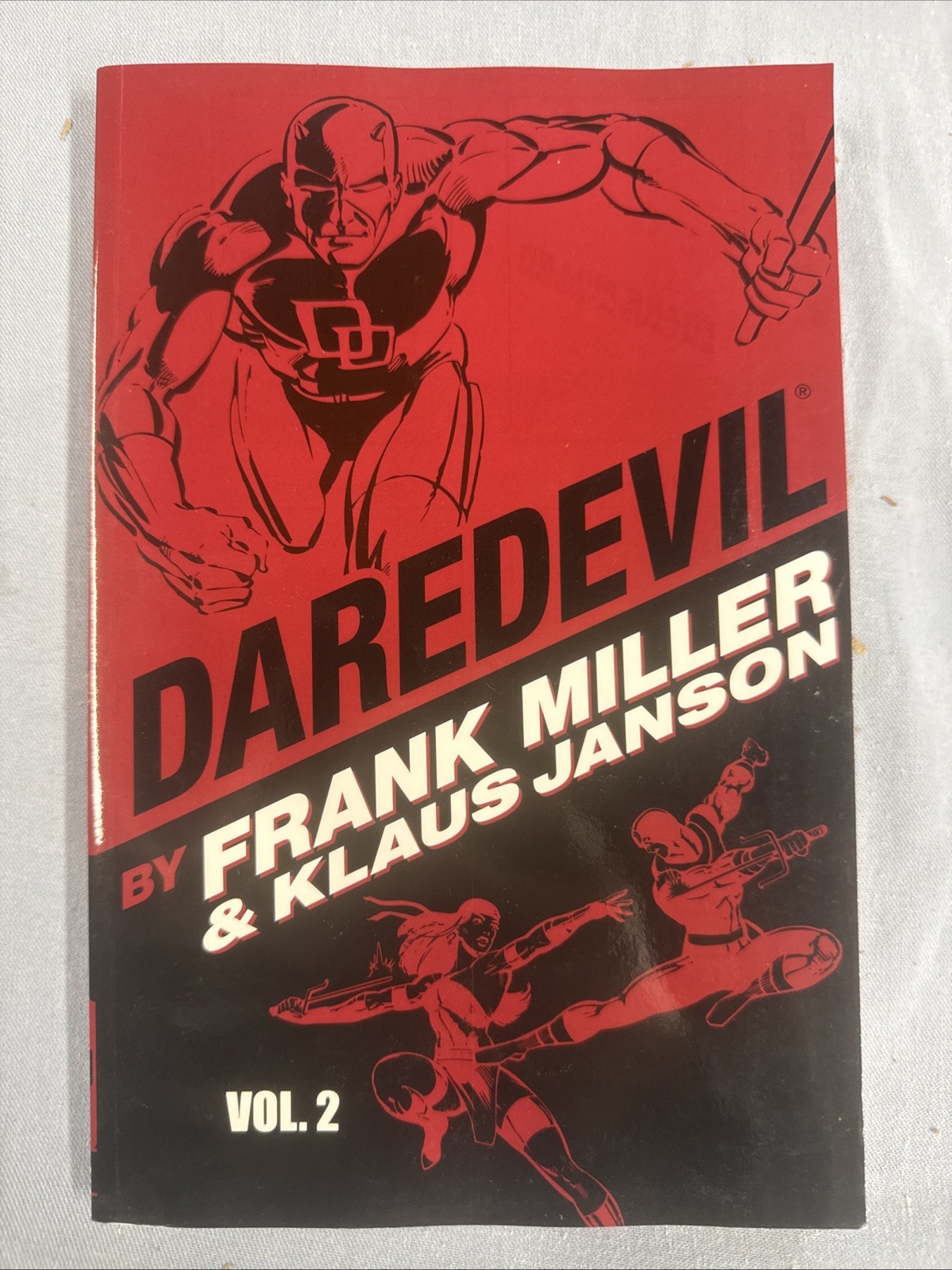 Marvel Comics DAREDEVIL By Frank Miller and Janus Klaus Vol #2 TPB (2008) NEW
