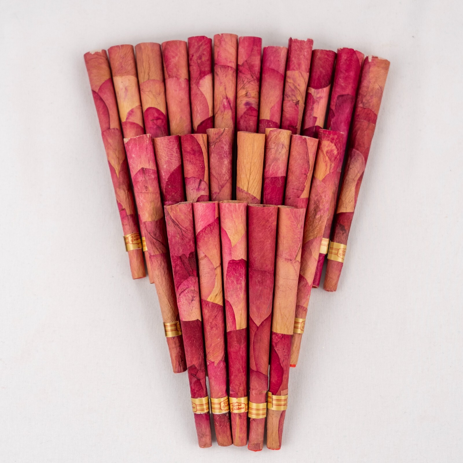 Real Rose Classic King Size 109mm Pre Rolled Cones Bulk - 25 cones