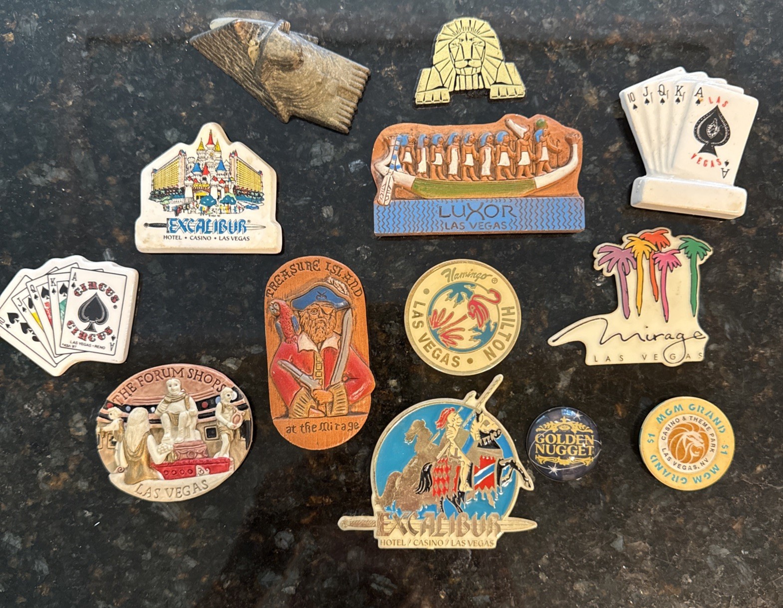 Vintage Rare Las Vegas Hotel Casino Magnets Vintage Rare Las Vegas Hotel Casino Magnets