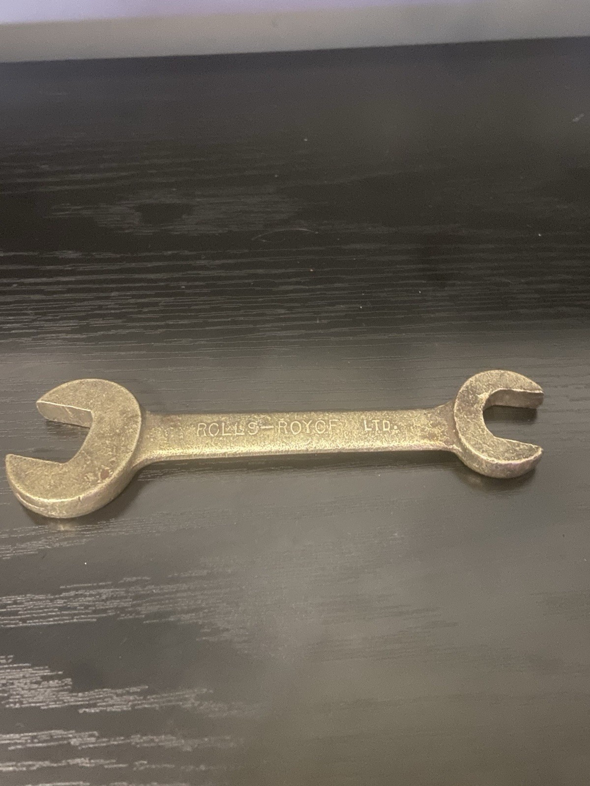 Rolls-Royce F-2894 Snapper Wrench Tool Vintage Rare Collectible Rolls-Royce F-2894 Snapper Wrench Tool Vintage Rare Collectible