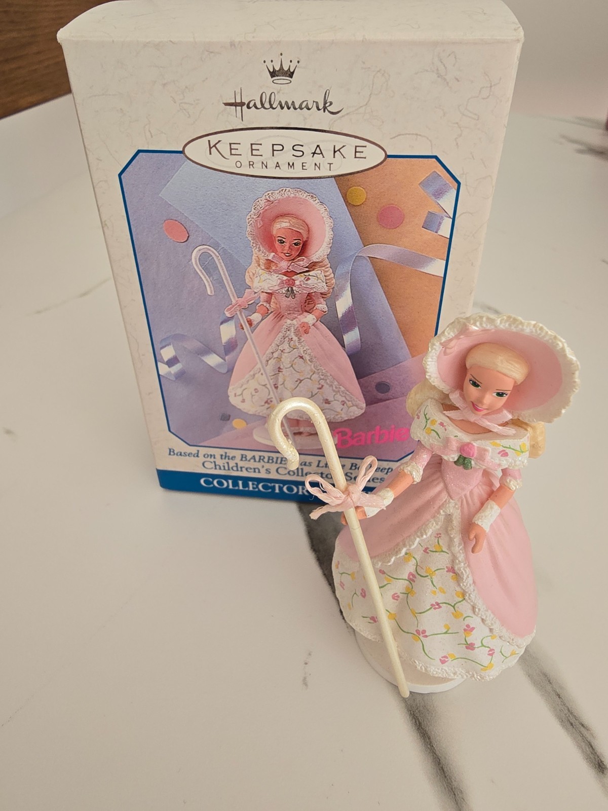 hallmark keepsake ornament barbie as little bo peep 1998 hallmark keepsake ornament barbie as little bo peep 1998