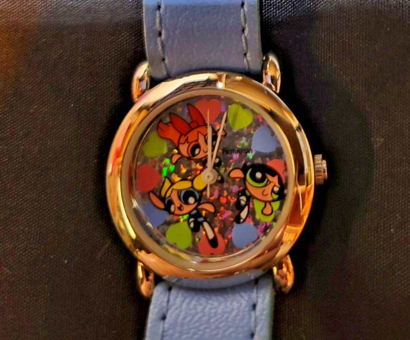 Vintage 2000 Powerpuff Girls Children\'s Wristwatch- Armitron, working