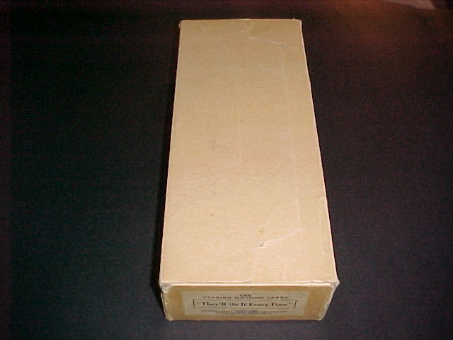 1942 MUTOSCOPE THEY\'LL DO IT EVERYTIME 500CT VENDOR BOX