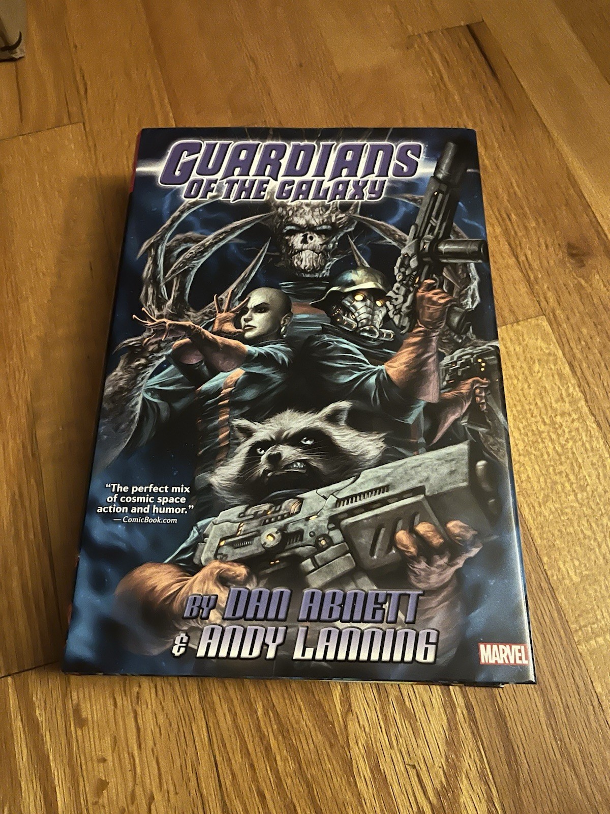 Guardians Of The Galaxy Marvel Omnibus Abnett & Lanning Hardcover 